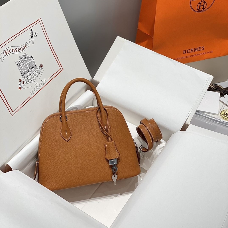 H**mes top handle bags